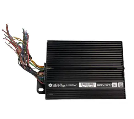 Chrysler 300M Sound amplifier P04760293AF 04760293AF