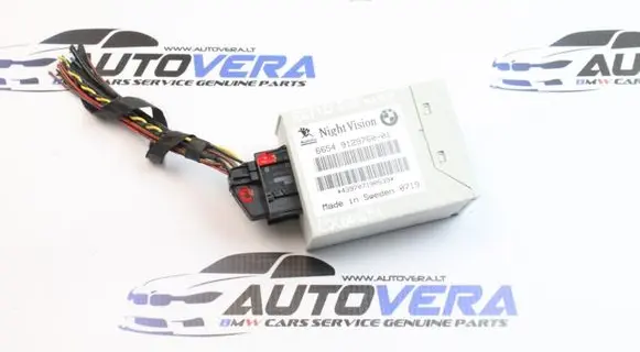 BMW 6 E63 E64 Camera control unit module 9129760