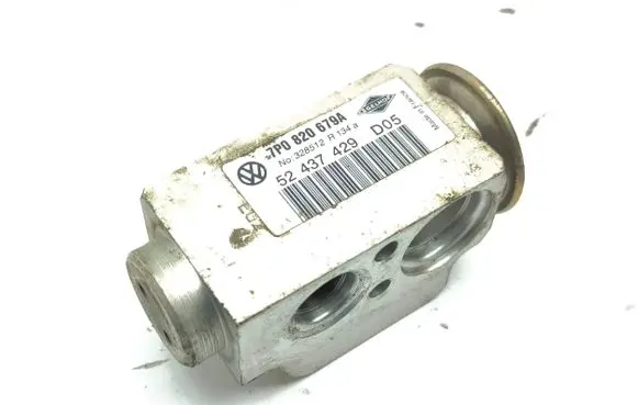 Porsche Cayenne (92A) Air conditioning (A/C) expansion valve 7P0820679A 52437429 328512