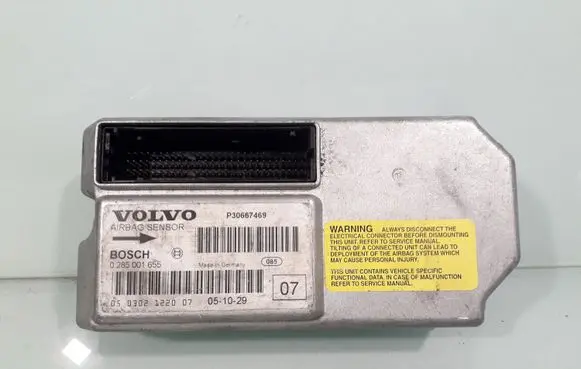 Volvo V70 Airbag control unit/module 0285001655 P30667469