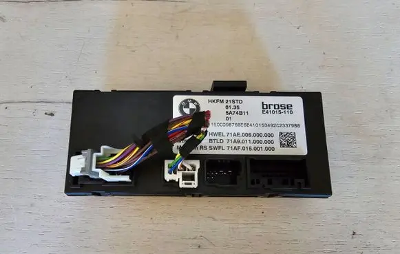 BMW X1 U11 Tailgate/trunk control unit/module 5A74B11
