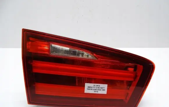 BMW 5 F10 F11 Tailgate rear/tail lights 7203227