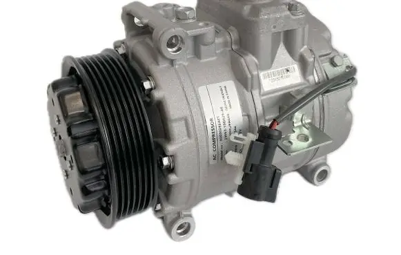 Jaguar XJ X350 Air conditioning (A/C) compressor (pump) 2W9319D629AD 2W9319D629AC 2W9319D629AB