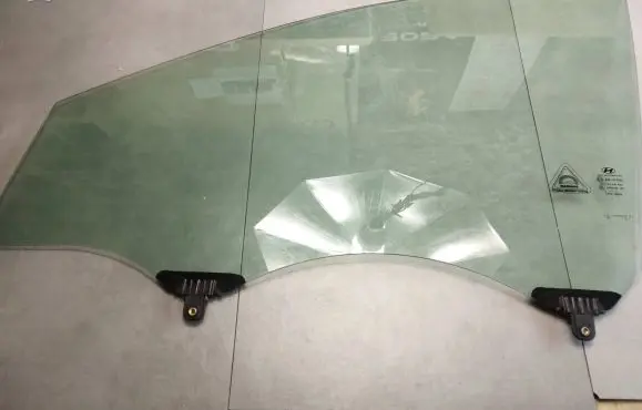 Hyundai ix35 Front door window glass four-door 43R007951