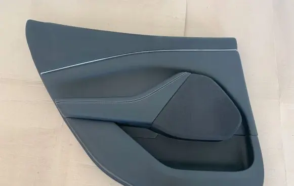 Rear door card panel trim