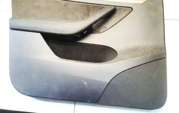 Tesla Model Y Front door card panel trim 167140199g 1671401-99-g