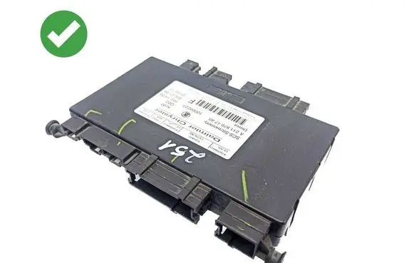 Mercedes-Benz R W251 Seat control module A2118704785 10009223