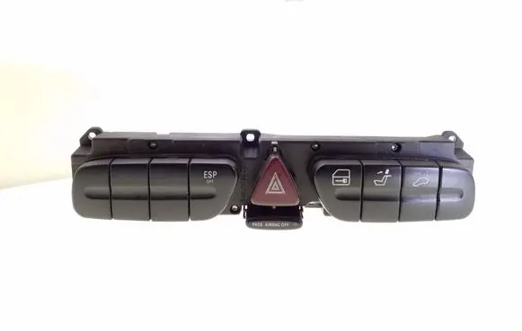 Mercedes-Benz CLK A209 C209 Multifunctional control switch/knob 2038216079