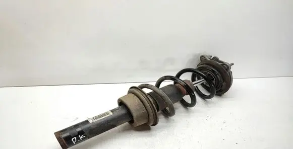 Audi A6 S6 C7 4G Front shock absorber with coil spring 4G0031C