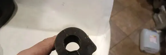 Mercedes-Benz Vito Viano W639 Front coil spring rubber mount A6393230885