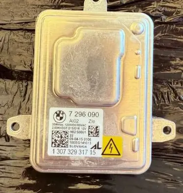 BMW 3 F30 F35 F31 Headlight ballast module Xenon 7296090 130732931715