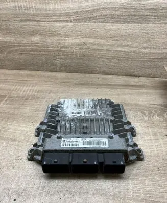 Peugeot 307 Engine control unit/module 9655474580 5WS40029IT