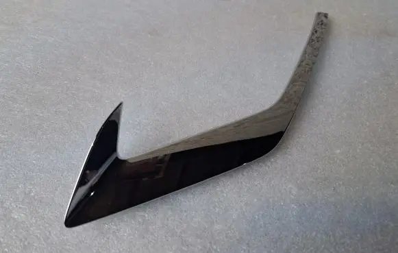 Volvo S60 Front bumper splitter molding