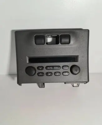 Opel Zafira A Climate control unit 013140985