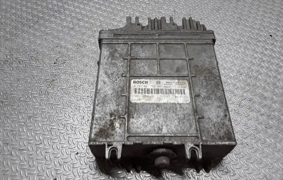 Renault Laguna I Engine control unit/module 0281001766 7700114354