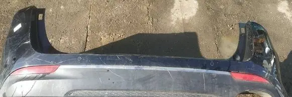 KIA Optima Rear bumper JUODAS