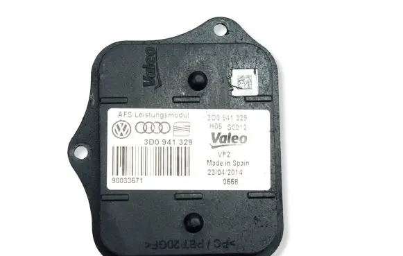Audi Q5 SQ5 Headlight ballast module Xenon 3D0941329 90033571