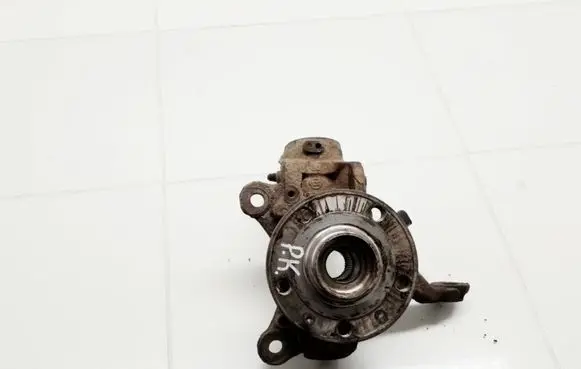 Skoda Superb B6 (3T) Front wheel hub spindle knuckle 1K05N 7H0927803