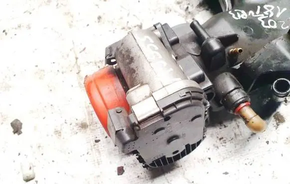 Mercedes-Benz C W203 Throttle valve a2711410025 0280750076