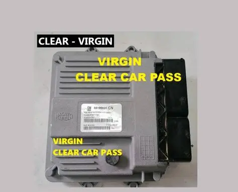 Opel Corsa D Engine control unit/module 55198930 55198930CN