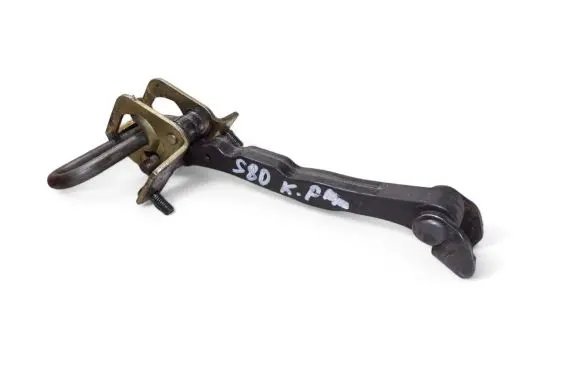 Volvo S80 Front door check strap stopper 6810965