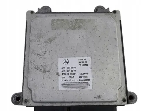Mercedes-Benz Sprinter W906 Engine control unit/module A6519002600