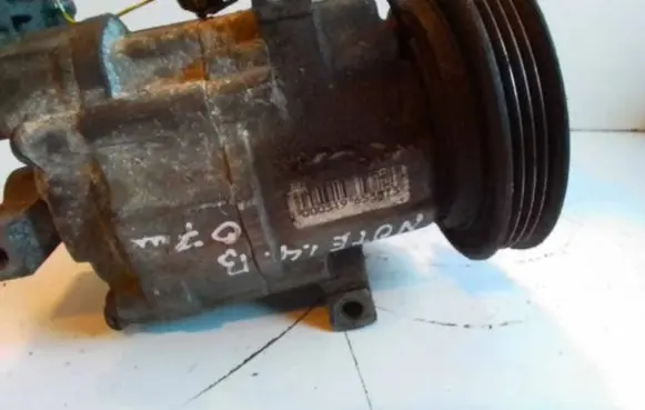 Nissan Note (E11) Air conditioning (A/C) compressor (pump)