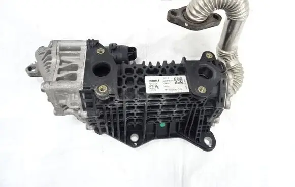 EGR valve cooler