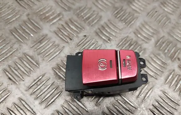 BMW 5 F10 F11 Hand parking brake switch 9217594