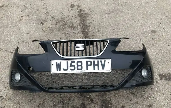 Seat Ibiza IV (6J,6P) Front bumper 6J0807231