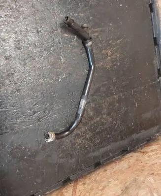 BMW 5 E39 Engine coolant pipe/hose 11532246689