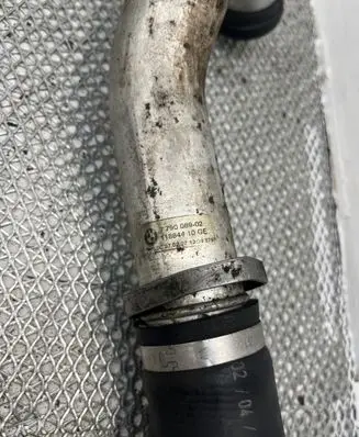 BMW 5 E60 E61 Intercooler hose/pipe 779008902