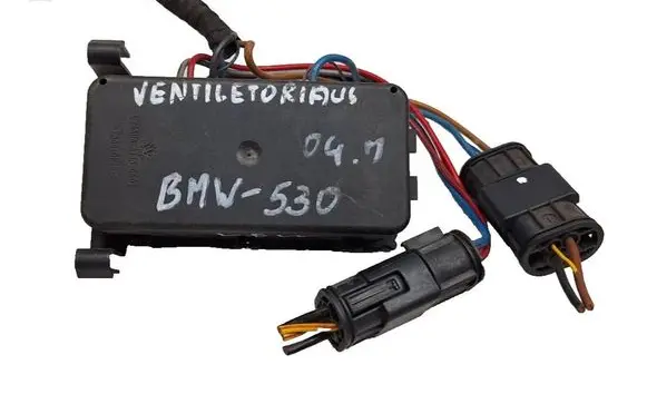 BMW 3 E46 Coolant fan relay 6921354