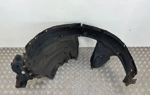 Renault Koleos II Front wheel arch liner splash guards 638413918R