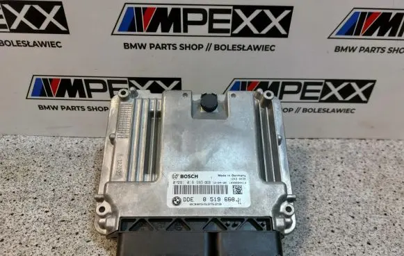 BMW 3 E90 E91 Engine control unit/module ECU 8519668