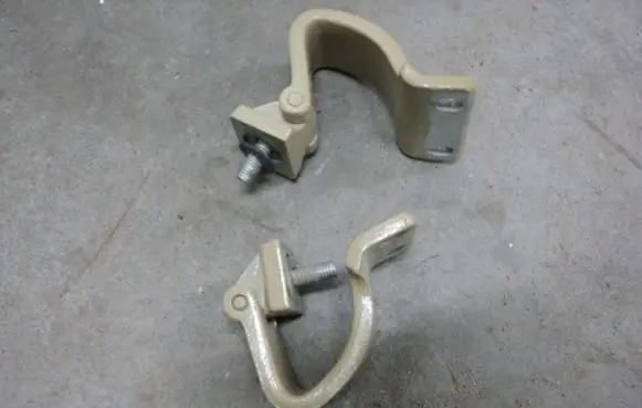 Skoda Fabia Mk1 (6Y) Tailgate/trunk/boot hinge 6Y0827301C C78M3