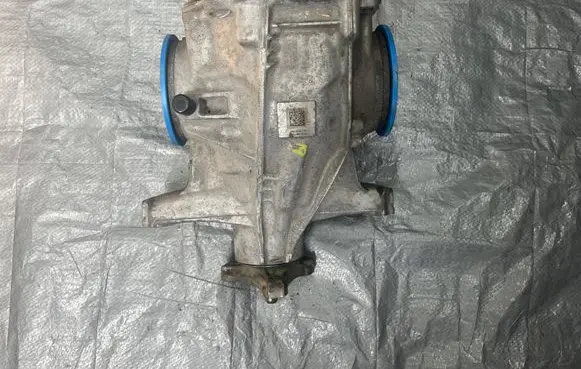 Front differential