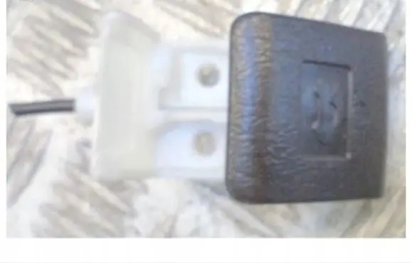 Toyota Celica T230 Engine bonnet (hood) release handle