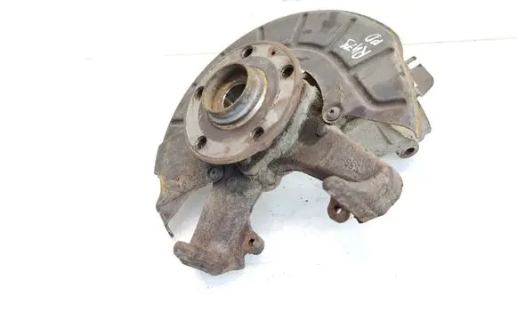 Skoda Octavia Mk2 (1Z) Front wheel hub spindle knuckle