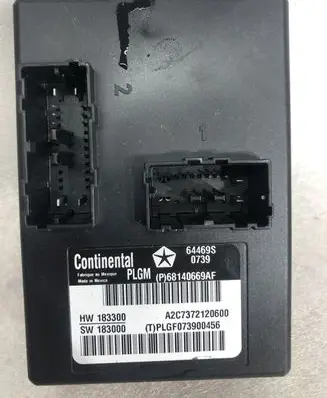 Jeep Grand Cherokee Tailgate/trunk control unit/module A2C7372120600