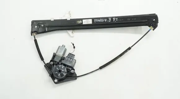 Volkswagen Touran III Rear door window regulator with motor 5TA839462ACR 5TA839462 0130822724