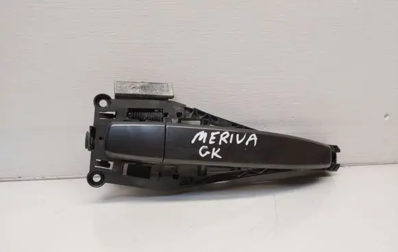 Opel Meriva B Rear door exterior handle 