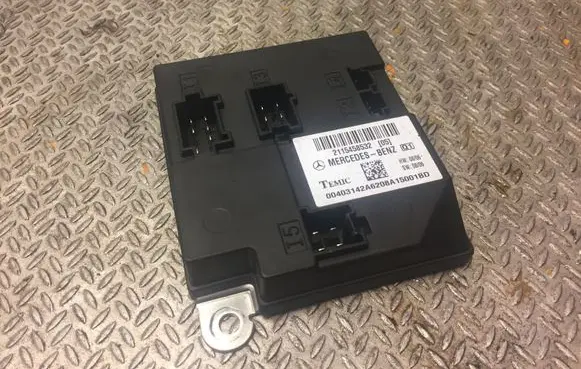 Central body control module