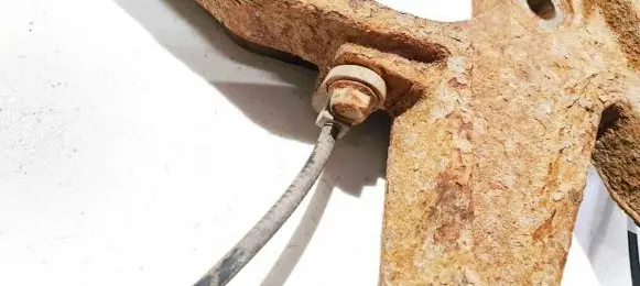 ABS rear brake sensor