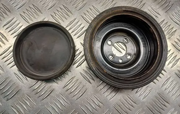 Audi Q5 SQ5 Crankshaft pulley 038105243M 038105278A