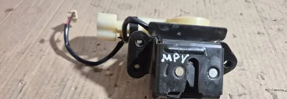 Mazda MPV Loading door lock 021210