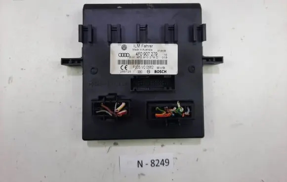 Audi A6 S6 C6 4F Comfort/convenience module 4F0907279