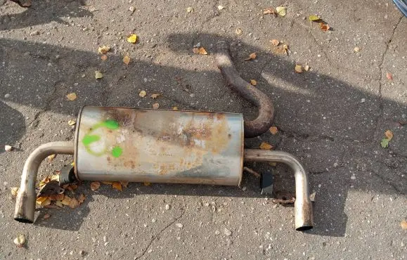 Muffler/silencer