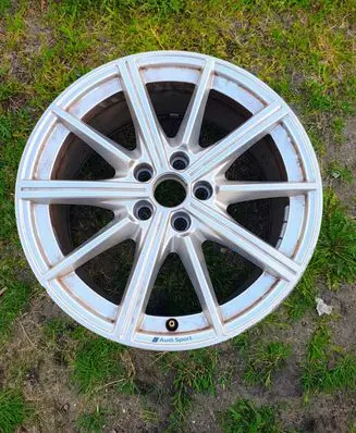 Audi A3 8Y R18 alloy rim 8Y0601025M