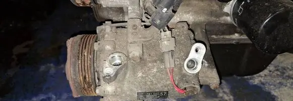 Mitsubishi Lancer X Air conditioning (A/C) compressor (pump) msc60cas akc200084